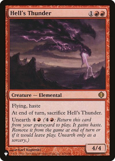Hell's Thunder - Normal Hell S Thunder