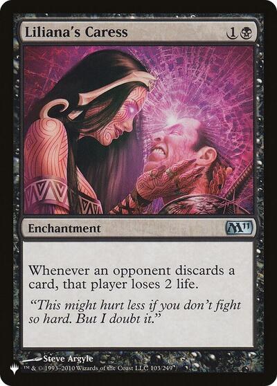 Liliana's Caress - Normal Liliana S Caress