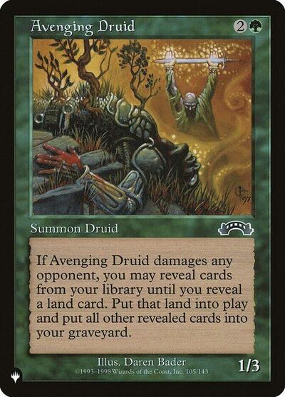 Avenging Druid - Normal Avenging Druid