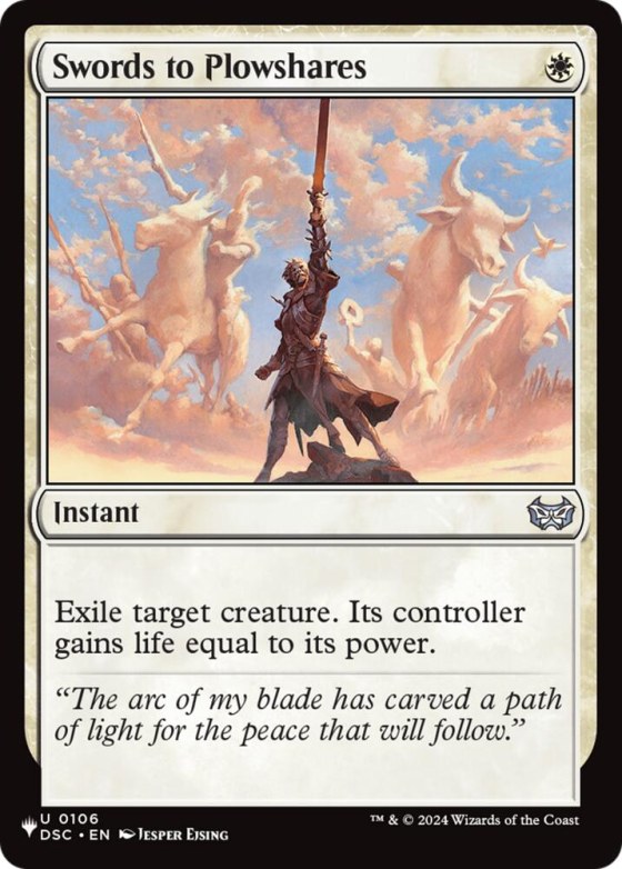 Swords to Plowshares - Dsc