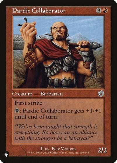 Pardic Collaborator - Normal Pardic Collaborator