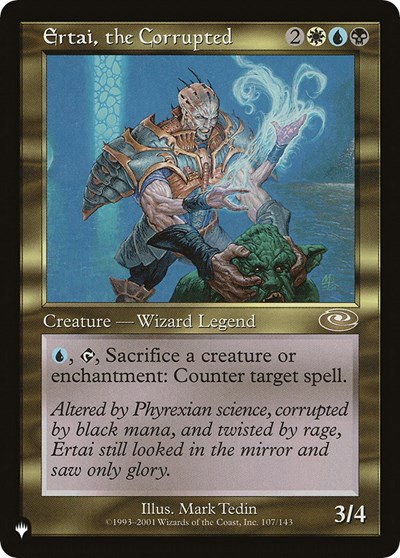 Ertai, the Corrupted - Normal Ertai The Corrupted