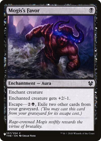 Mogis's Favor - Normal Mogis S Favor