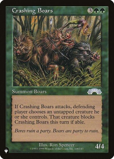 Crashing Boars - Normal Crashing Boars