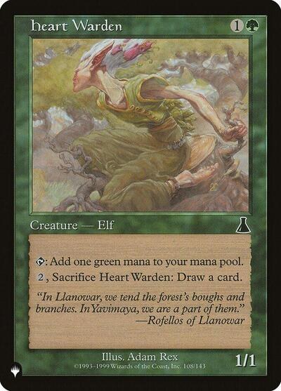 Heart Warden - Normal Heart Warden
