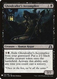 Ghoulcaller's Accomplice - Normal Ghoulcaller S Accomplic