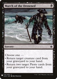 March of the Drowned - Normal March Of The Drowned