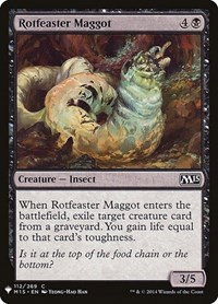 Rotfeaster Maggot - Normal Rotfeaster Maggot