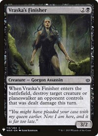 Vraska's Finisher - Normal Vraska S Finisher