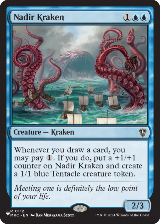 Nadir Kraken - Normal Nadir Kraken