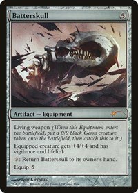 Batterskull - Foil Batterskull