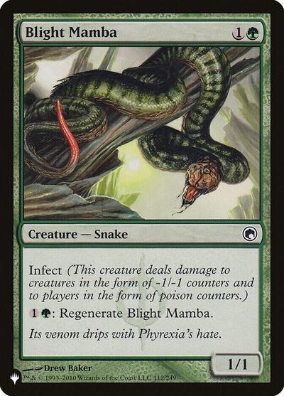 Blight Mamba - Normal Blight Mamba
