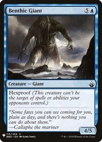 Benthic Giant - Normal Benthic Giant