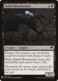 Rabid Bloodsucker - Normal Rabid Bloodsucker