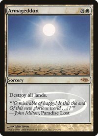 Armageddon - Foil Armageddon