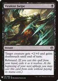 Virulent Swipe - Normal Virulent Swipe