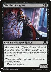 Weirded Vampire - Normal Weirded Vampire