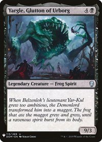 Yargle, Glutton of Urborg - Normal Yargle Glutton Of Urbor