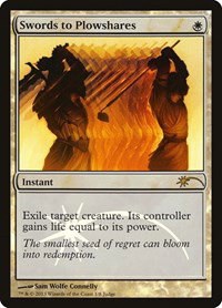 Swords to Plowshares - Foil Swords To Plowshares