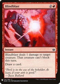 Blindblast - Normal Blindblast