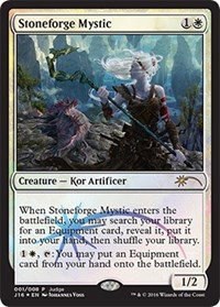 Stoneforge Mystic - Foil Stoneforge Mystic