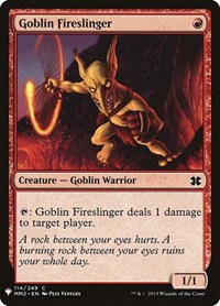 Goblin Fireslinger - Normal Goblin Fireslinger