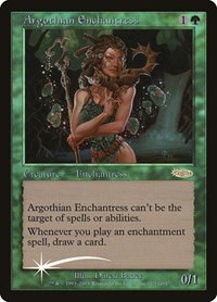 Argothian Enchantress - Foil Argothian Enchantress