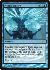 Mind's Desire - Foil Mind S Desire