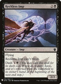 Reckless Imp - Normal Reckless Imp