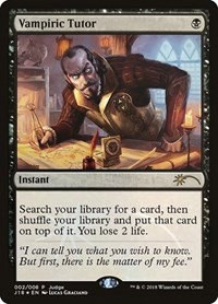 Vampiric Tutor - J18