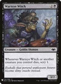 Warteye Witch - Normal Warteye Witch