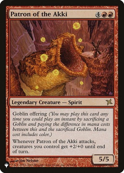 Patron of the Akki - Normal Patron Of The Akki