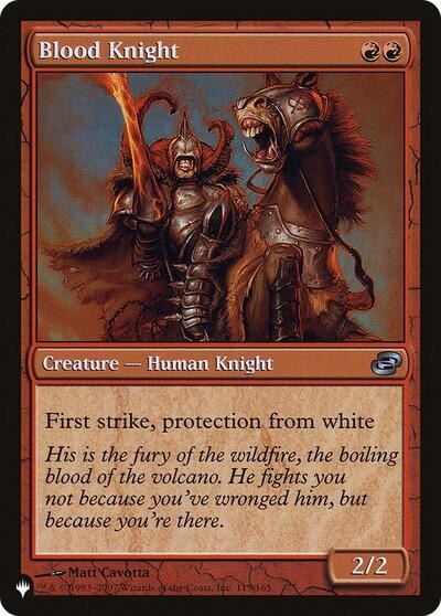 Blood Knight - Normal Blood Knight
