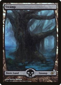 Swamp - Full Art - Foil Swamp Full Art