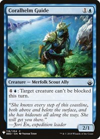 Coralhelm Guide - Normal Coralhelm Guide
