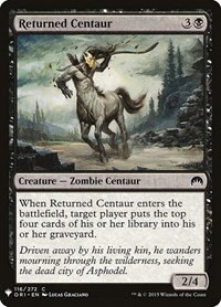 Returned Centaur - Normal Returned Centaur