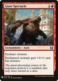 Giant Spectacle - Normal Giant Spectacle