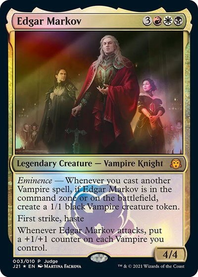 Edgar Markov - Foil Edgar Markov