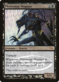 Phyrexian Negator - Foil Phyrexian Negator