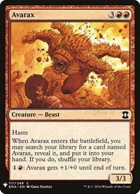 Avarax - Normal Avarax