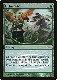 Living Wish - Foil Living Wish