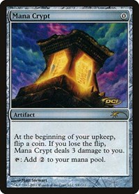 Mana Crypt - Foil Mana Crypt