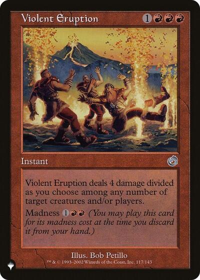 Violent Eruption - Normal Violent Eruption