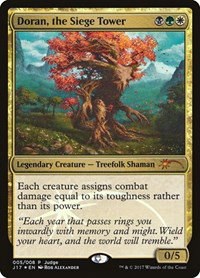 Doran, the Siege Tower - Foil Doran The Siege Tower