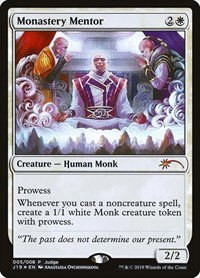 Monastery Mentor - Foil Monastery Mentor