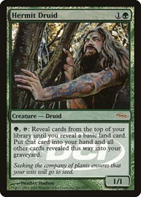 Hermit Druid - Foil Hermit Druid