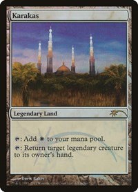 Karakas - Foil Karakas