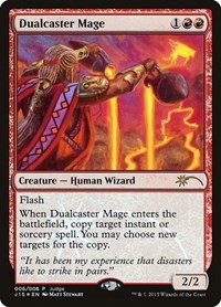 Dualcaster Mage - Foil Dualcaster Mage