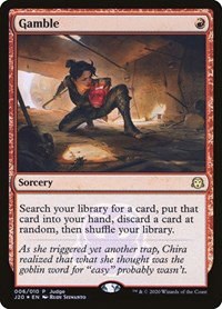 Gamble - Foil Gamble