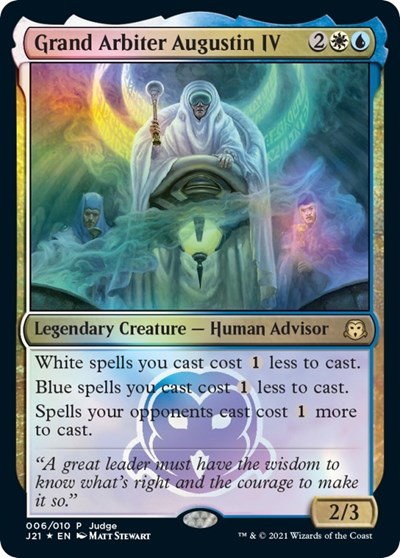 Grand Arbiter Augustin IV - Foil Grand Arbiter Augustin Iv